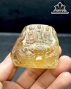 Mặt Dây Chuyền Tây Phương Tam Thánh Đá Thạch Anh Cao 48,3 Ngang 54 Sâu 33,8 (mm) 544cts