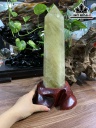 Trụ Đá Thạch Anh Vàng Cao 32,6 Ngang 17 (cm) 3,2kg