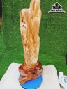 Tác Phẩm Gỗ Hóa Thạch Cao 71 Ngang 15 (cm) 14kg