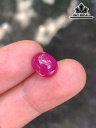 Viên Ngọc Đá Thạch Anh Cao 9,5 Ngang 7,5 Sâu 4,5 (mm) 3,28cts