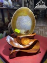 Tác Phẩm Đá Mã Não Cao 20 (cm) 0,6kg