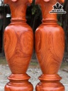 Lục Bình Gỗ Hương Cao 140 Đường Kính 40 (cm)