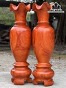 Lục Bình Gỗ Hương Cao 140 Đường Kính 40 (cm)