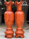 Lục Bình Gỗ Hương Cao 140 Đường Kính 40 (cm)