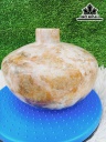 Tác Phẩm Chum Đá Thạch Anh Cao16 Đường Kính Hạt 19 (cm) 6.6kg