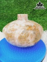 Tác Phẩm Chum Đá Thạch Anh Cao16 Đường Kính Hạt 19 (cm) 6.6kg