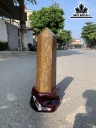 Trụ Đá Mắt Hổ Cao 42 Ngang 18 Sâu 18 (cm) 8,9kg