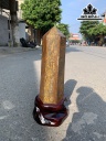 Trụ Đá Mắt Hổ Cao 42 Ngang 18 Sâu 18 (cm) 8,9kg