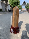 Trụ Đá Mắt Hổ Cao 42 Ngang 18 Sâu 18 (cm) 8,9kg