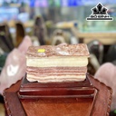Tác Phẩm Đá Thịt heo (Canxit) Cao 15 Ngang 17 (cm) 3,75kg