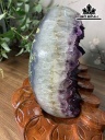 Tinh Thể Đá Thạch Anh Tím Cao 22 Ngang 30 Sâu 18 (cm) 6,88kg