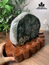 Tinh Thể Đá Thạch Anh Tím Cao 22 Ngang 30 Sâu 18 (cm) 6,88kg