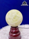 Bi Cầu Đá Thạch Anh Vàng 6,36kg