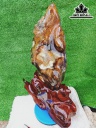 Tác Phẩm Đá Mã Não Cao 73 Ngang 28 (cm) 31kg