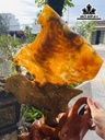 Tác Phẩm Đá Can Thạch Đỏ Cao 66 (cm) 7kg