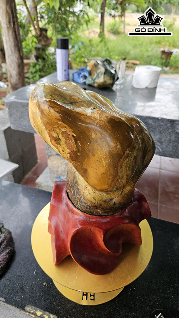 Viên Đá Casidon Cao 37 Ngang 20 (cm) 11kg