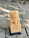 Ấn Rồng Đá Ngọc Hoàng Long Cao 20 (cm)
