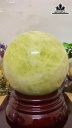 Bi Cầu Đá Thạch Anh Vàng Đường Kính Hạt 16 (cm) 16cts 6,36kg
