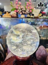Bi Cầu Thủy Tinh Trắng Đường Kính Hạt 18 (cm) 18cts 6kg