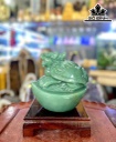Long Quy Đá Thạch Anh Xanh Cao 12 Ngang 11 (cm) 2kg
