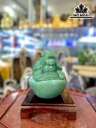 Long Quy Đá Thạch Anh Xanh Cao 12 Ngang 11 (cm) 2kg