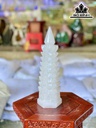 Tác Phẩm Đá Thạch Anh Trắng Cao 27,5 (cm) 1,82kg