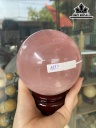 Bi Cầu Đá Thạch Anh Hồng Đường Kính Hạt 11 (cm) 11cts 1,88kg