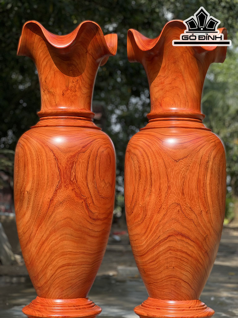 Lục Bình Gỗ Hương Cao 170 Đường Kính 48 (cm) DS15