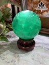 Bi Cầu Đá Flourite Đường Kính Hạt 12,5 (cm) 12,5cts 3,4kg