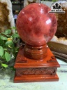 Bi Cầu Đá Obsidian Đường Kính Hạt 21 (cm) 21cts  11,1kg