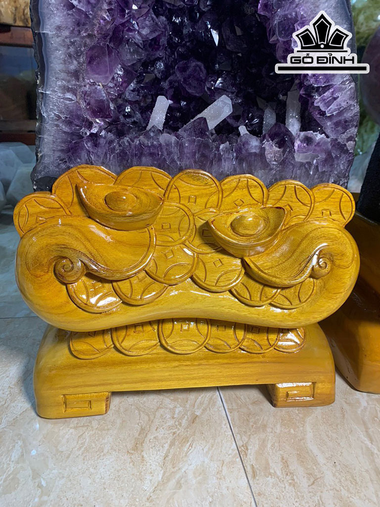 Cặp Động Thạch Anh Tím Cao 78 Ngang 36 Sâu 30 (cm) 111kg