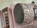 Diện Phật A Di Đà Gỗ Trắc Cao 35 Ngang 18 Sâu 17 (cm)