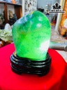 Viên Đá Flourite Xanh Ngọc Cao 18 (cm) 2,4kg
