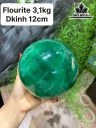 Bi Cầu Đá Flourite Đường Kính Hạt 12 (cm) 3,1kg