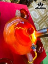Bộ Ấm Chén Đá Mã Não Bình Cao 19 Chén Cao 6 (cm)