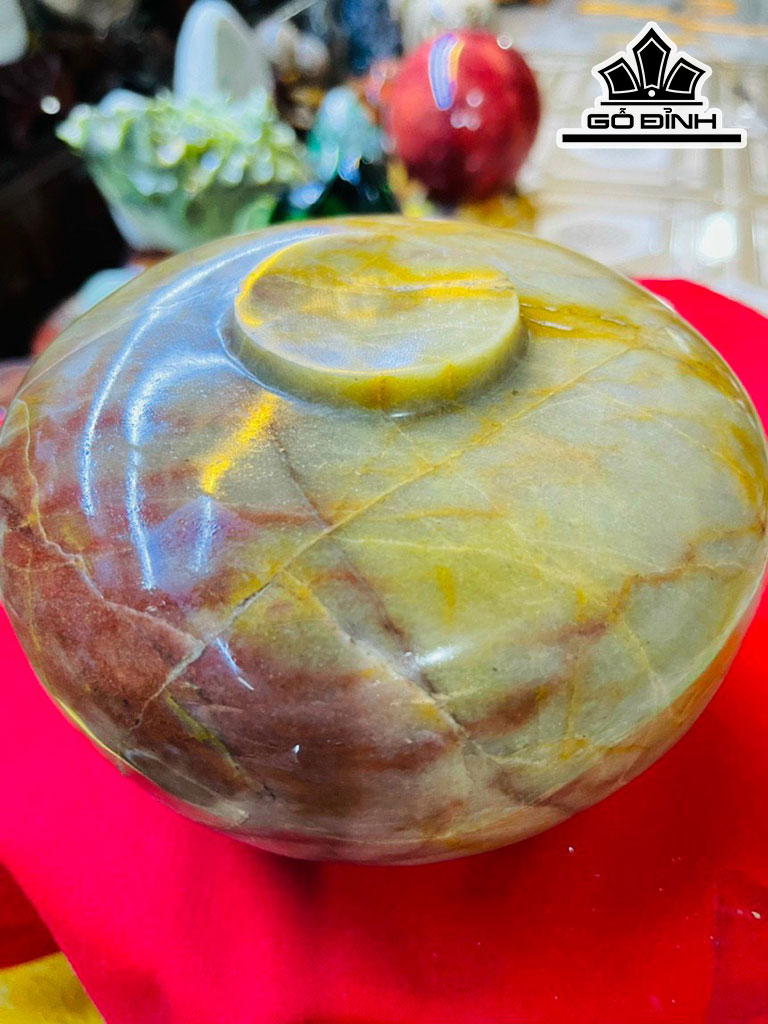 Chum Phú Quý Đá Thạch Anh Đỏ Cao 15 (cm) 3,4kg