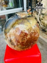 Tác Phẩm Chum Phú Quý Đá Canxedon Cao 24 Ngang 21 (cm) 13,2kg