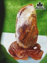 Tác Phẩm Đá Mã Não Cao 32 Ngang 13 (cm) 4,5kg