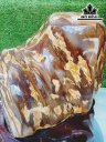 Tác Phẩm Gỗ Hóa Ngọc Cao 22 Ngang 19 (cm) 6,5kg