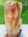 Tác Phẩm Gỗ Hóa Thạch Cao 26 Ngang 10 (cm) 3,6kg