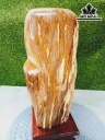 Tác Phẩm Gỗ Hóa Thạch Cao 26 Ngang 10 (cm) 3,6kg