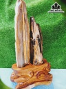 Tác Phẩm Gỗ Hóa Thạch Cao 41 Ngang 15 (cm) 4,2kg