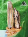 Tác Phẩm Gỗ Hóa Thạch Cao 41 Ngang 15 (cm) 4,2kg