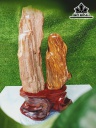 Tác Phẩm Gỗ Hóa Thạch Cao 42 Ngang 20 (cm) 6kg