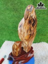 Tác Phẩm Gỗ Hóa Thạch Cao 46 Ngang 22 (cm) 8,6kg