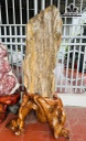 Tác Phẩm Gỗ Hóa Thạch Cao 195 (cm) 600kg