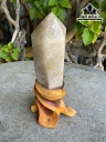 Trụ Đá Thạch Anh Cao 40 (cm) 5kg