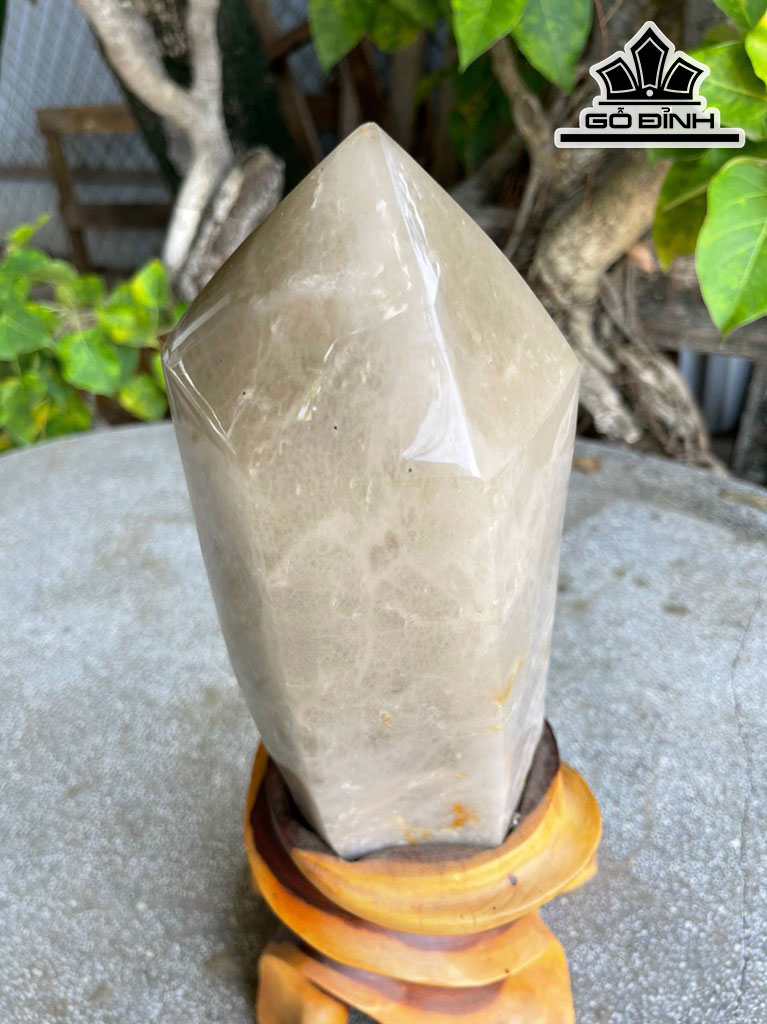 Trụ Đá Thạch Anh Cao 40 (cm) 5kg