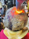 Tác Phẩm Đá Mã Não Cao 24 (cm) 2,75kg