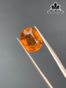 Viên Đá Tourmaline Vàng Cao 10,5 Ngang 8,5 Sâu 5,8 (mm) 3,53cts